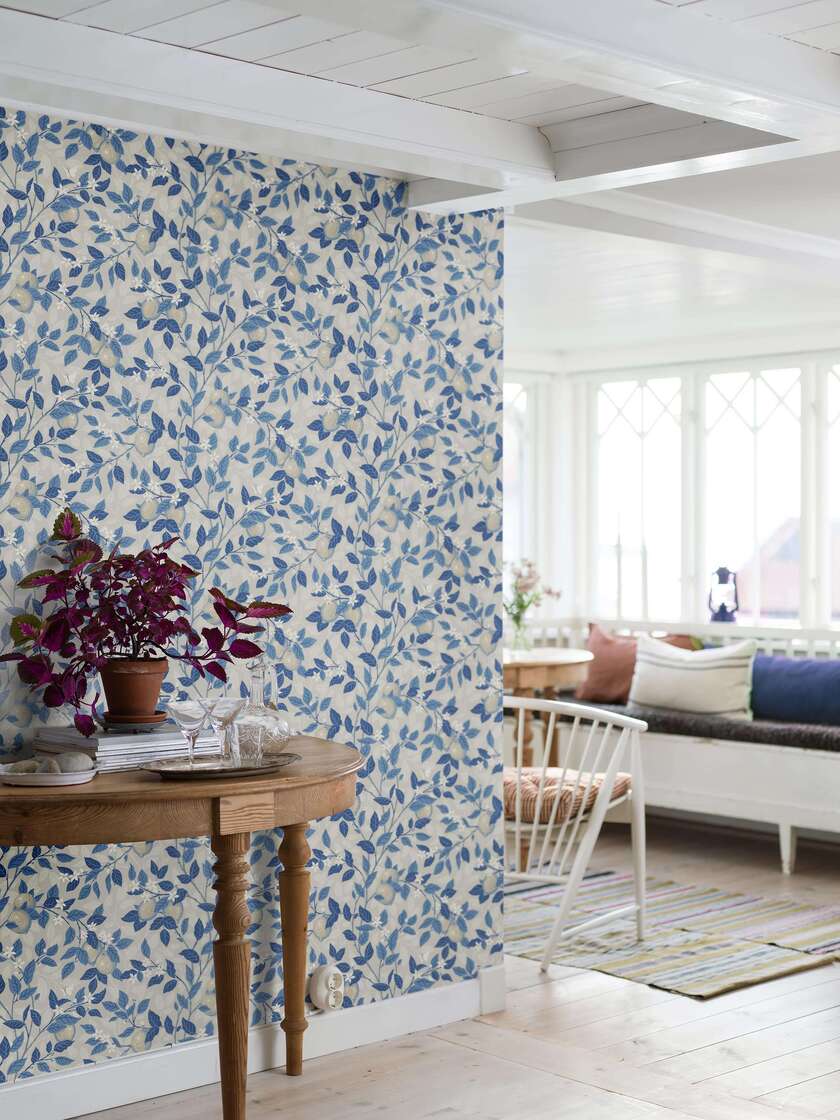 Citronträd - Blue & White