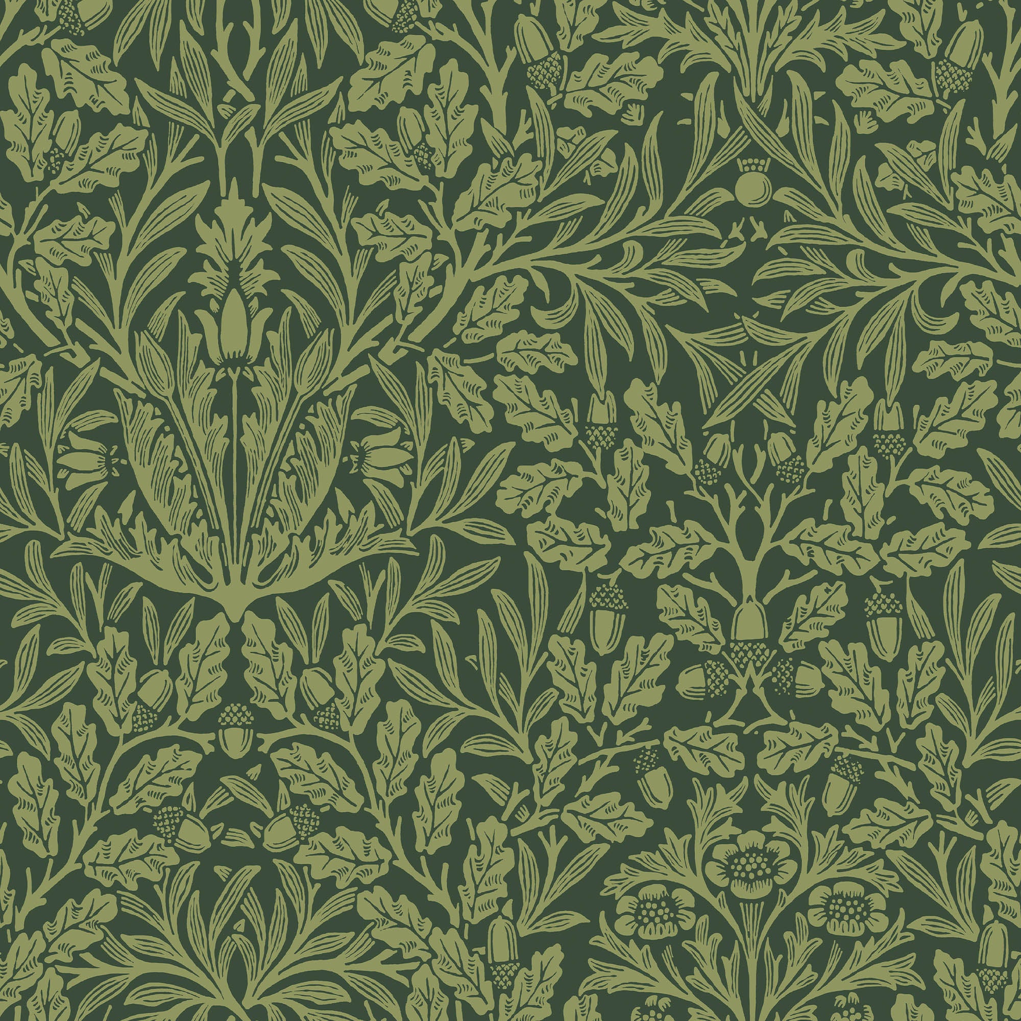 Intrade Intrade Acorn Garden Green