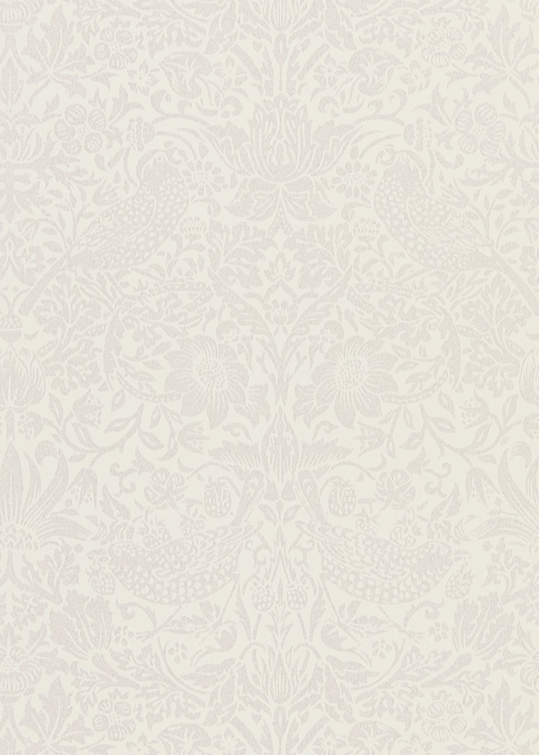 Morris & Co - Pure Strawberry Thief Oys Morris Pure Wallpapers