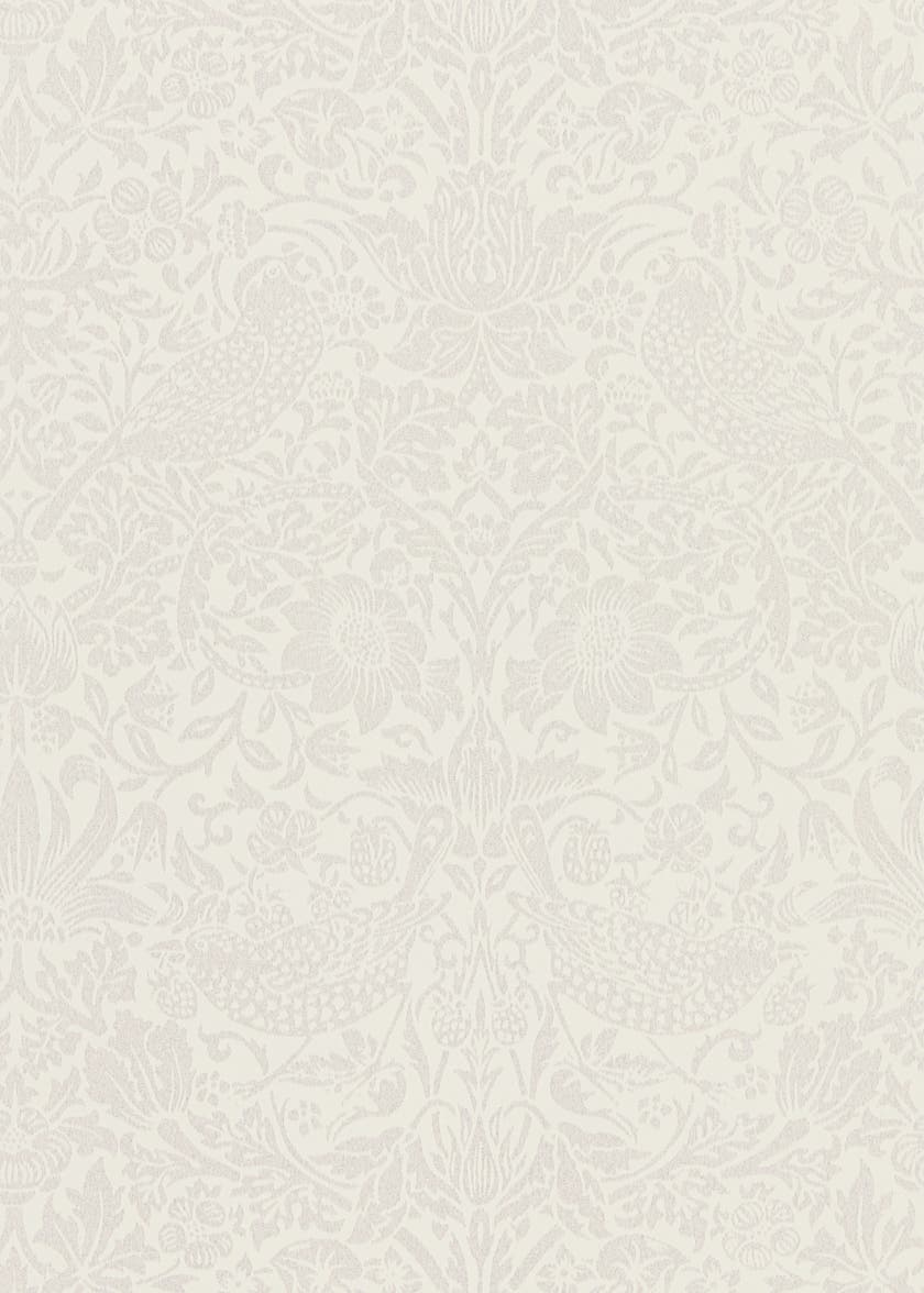 Morris & Co - Pure Strawberry Thief Oys Morris Pure Wallpapers
