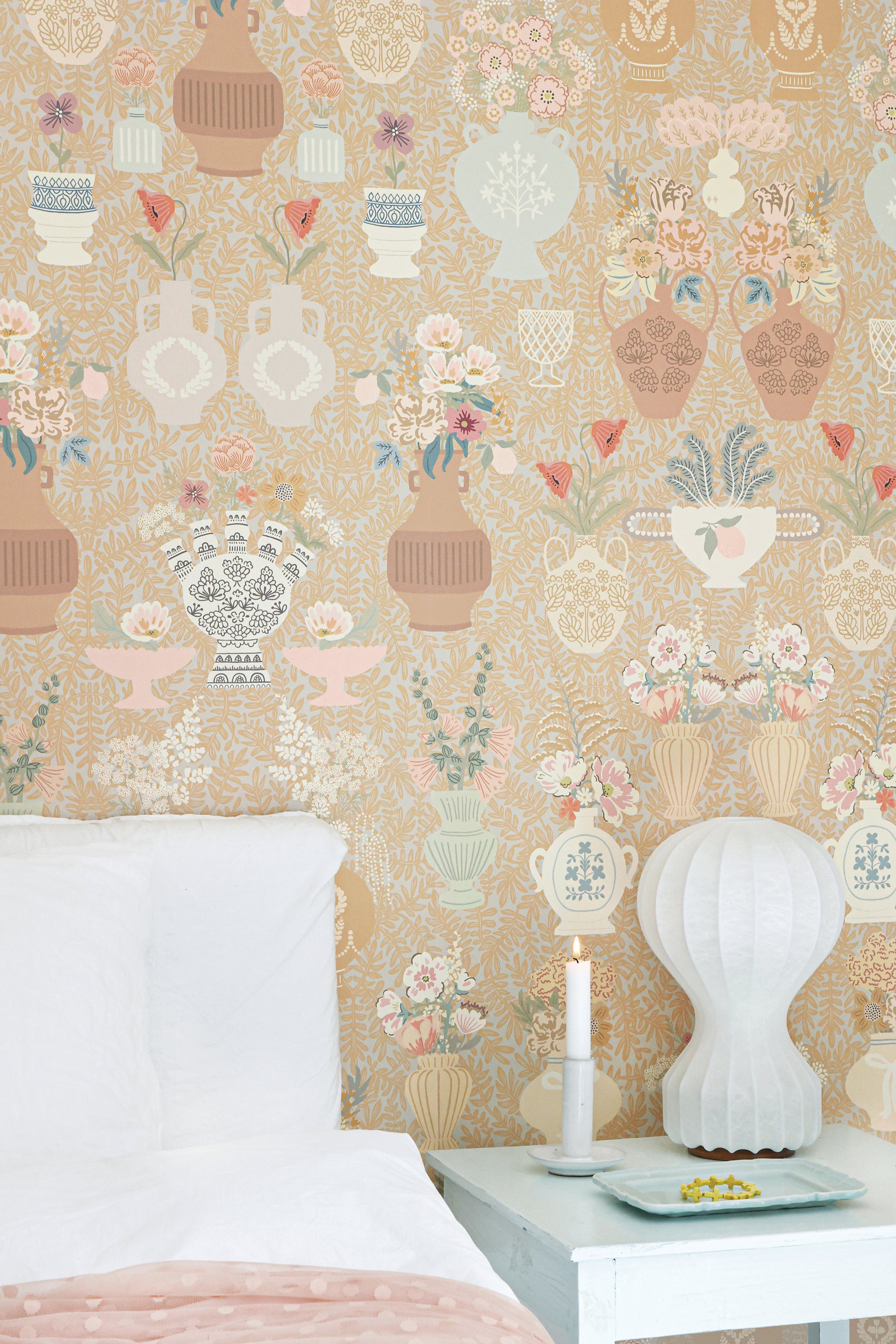 Majvillan - Summer spritz  Lion yellow