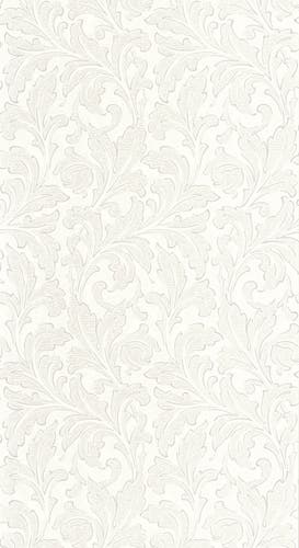 Casadeco - Acanthe Blanc Ceruse Arts & Crafts