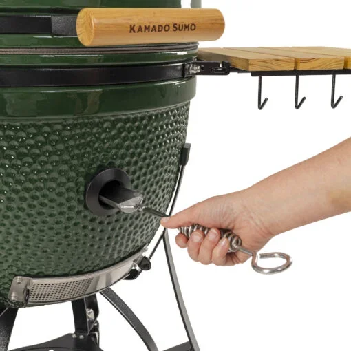 Kamado Sumo Classic Maxi - Grön