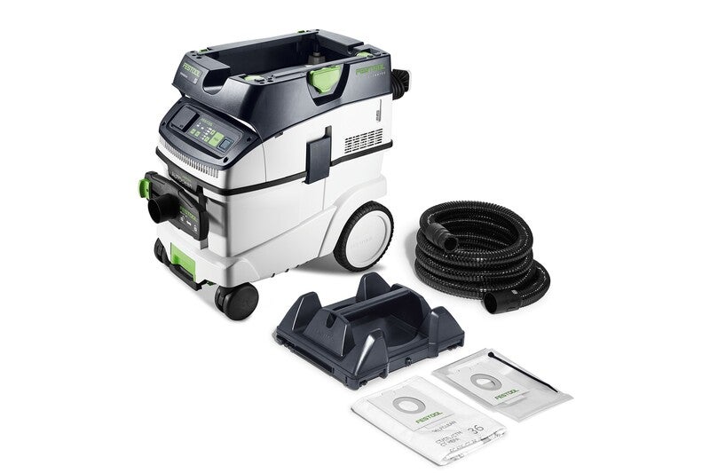 Dammsugare CLEANTEC CTM 36 EI AC-PLANEX