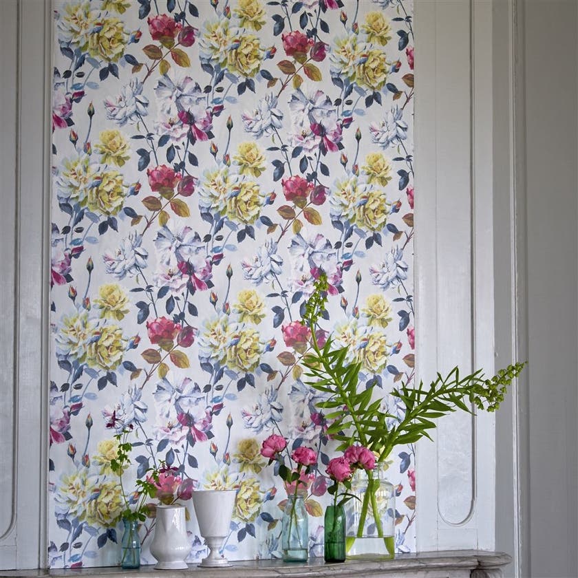 Designers Guild - Couture Rose Edit Florals Wallpaper