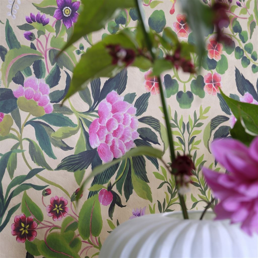Designers Guild - Ikebana Damask Ikebana