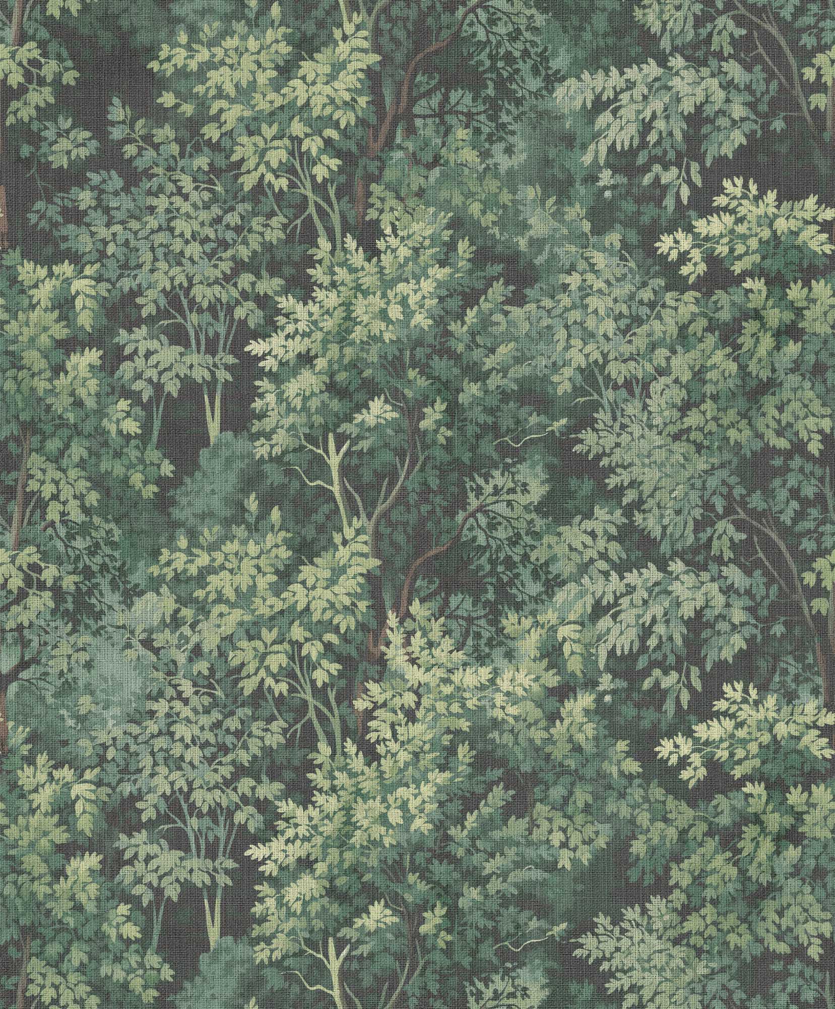 Tapetterminalen - Treetops Forest