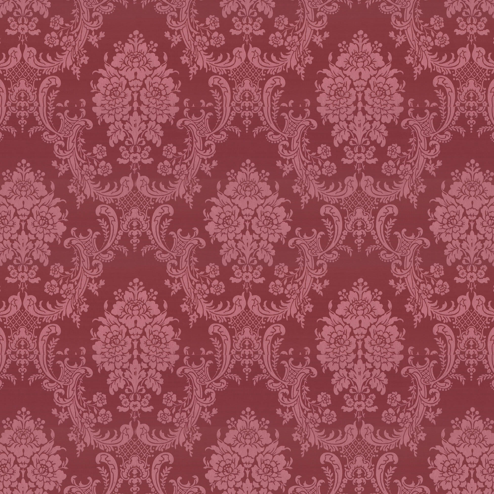 Lim & Handtryck - Förde - Röd/Glimmer x113-33