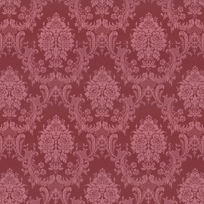 Lim & Handtryck - Förde - Röd/Glimmer x113-33