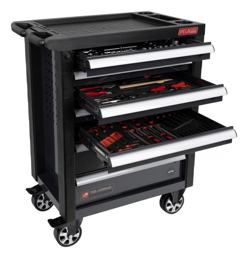 Verktygsvagn inkl.verktyg 277 delar