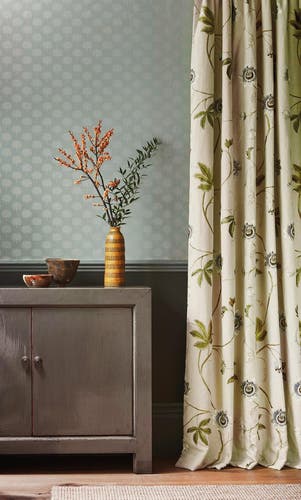Sanderson - Marcham Tree English Grey Littlemore Wallpapers