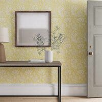 Chrysanthemum Toile Weld Simply Morris Wallpapers