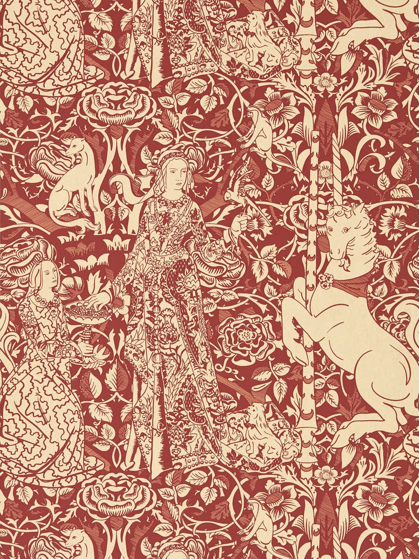 Sanderson - Aurelia`s Grail Madder/Pa Sanderson x Giles Deacon