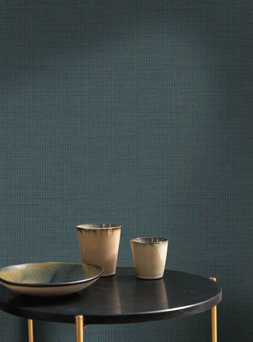 Casadeco - Owen Bleu Petrole Carnaby Street