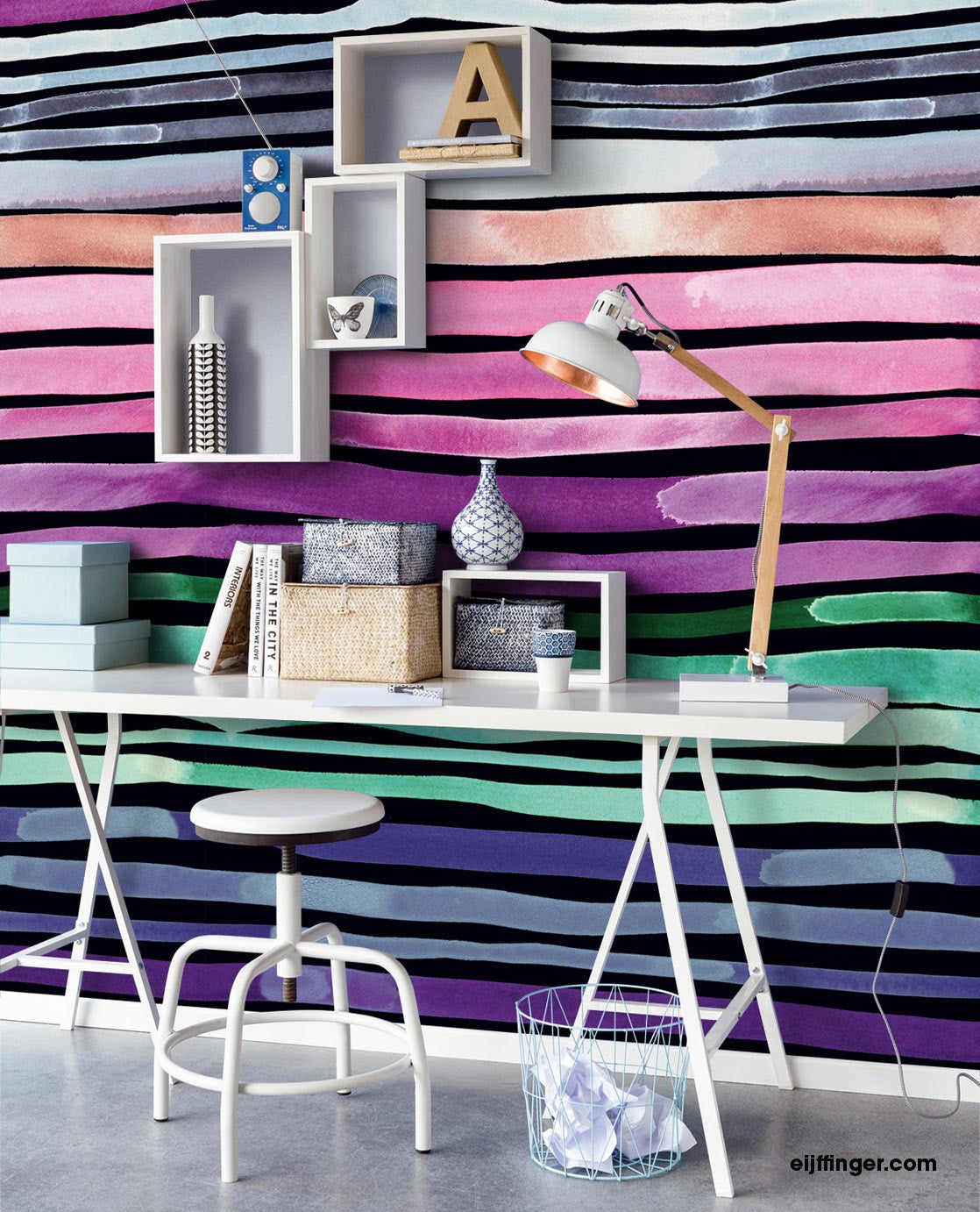 Eijffinger Intrade - Stripes+ Väggbild