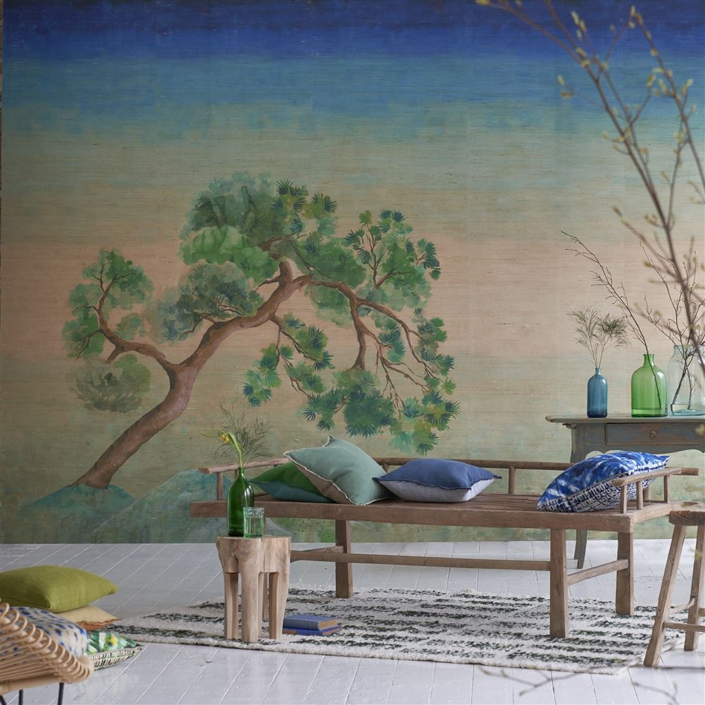 Designers Guild - Scene D Arbre Grasscloth Scenes And Murals III