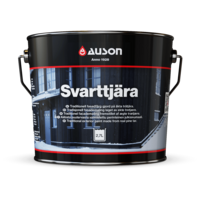 Svarttjära 9 L Svart