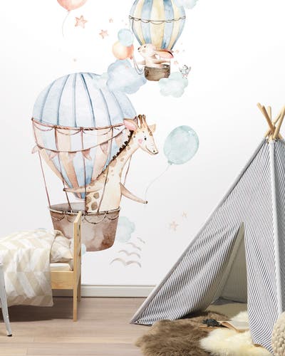 Midbec Tapeter - Kids World 2 Väggmotiv