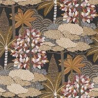 MARAKANDA ANTHRACITE/GREN NUIT D'ORIENT
