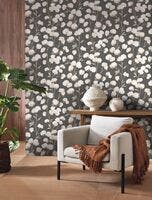 COTTON FLOWER ARDOISE SOLIFLORE