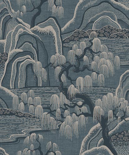 Boråstapeter - Indigo Garden
