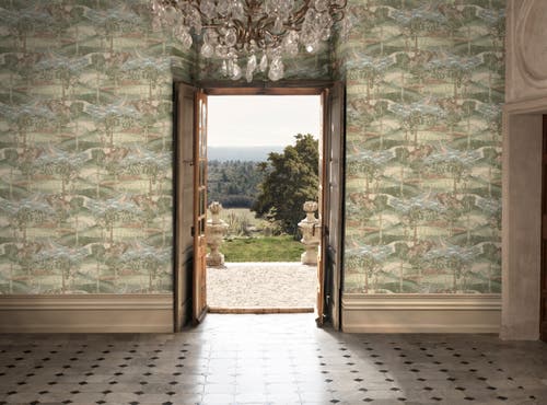 Palace Tapestry Antique