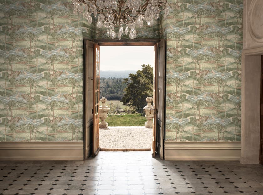 Palace Tapestry Antique