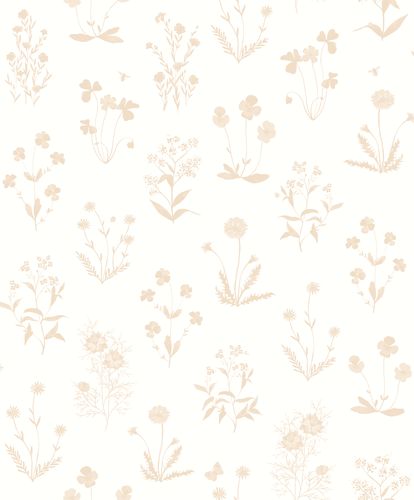 Casadeco - Herbier Rose Nude Gardens