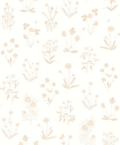 Casadeco - Herbier Rose Nude Gardens
