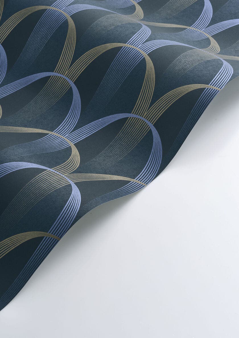 ENTREE DES ARTISTES BLEU ANNEES FOLLES