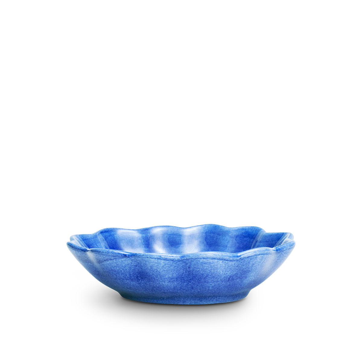 Oyster Skål 18x16 cm Ljusblå 