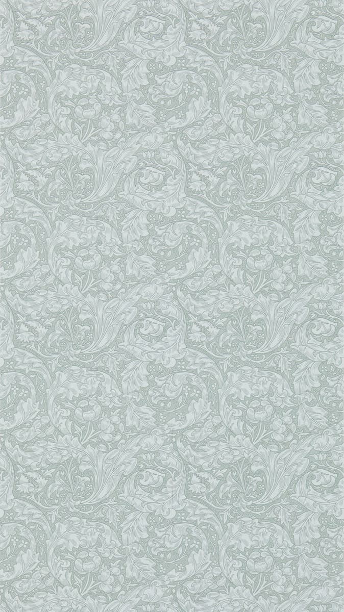 Morris & Co - Bachelors Button Silver Morris 160th Anniversary