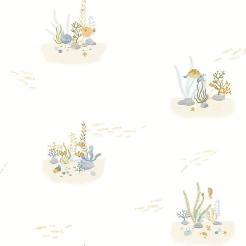 Casadeco - Coral Reef Vert Aqua Once Upon A Time 2