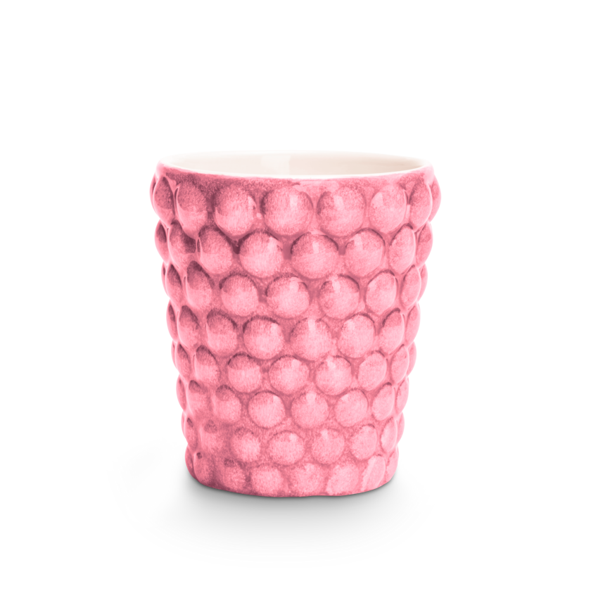 Bubbles Mugg 30cl Rosa