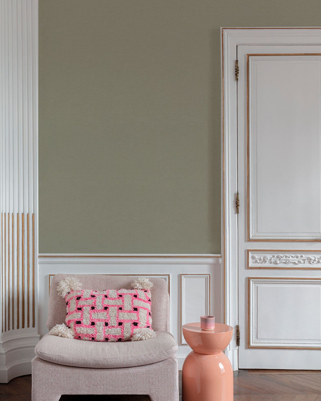 Midbec Tapeter - Linum 2