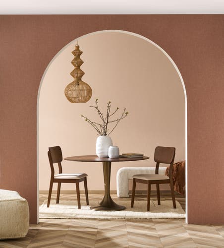 Casadeco Caractere Rose Blush