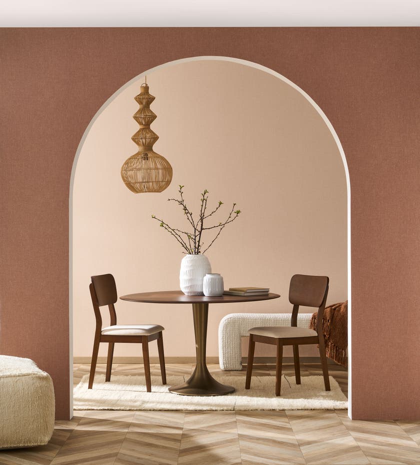 Casadeco Caractere Rose Blush