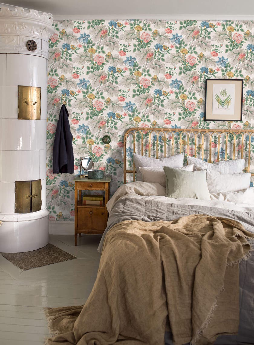 Boråstapeter - Carnation Garden