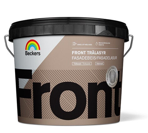 Front Trälasyr 10 L Svart