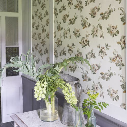 Designers Guild - Craven Street Flower Heritage Wallpaper