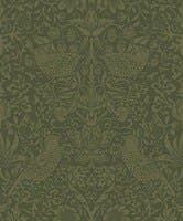 Peel & Stick Tonal Bird Garden Moss Green NW54404