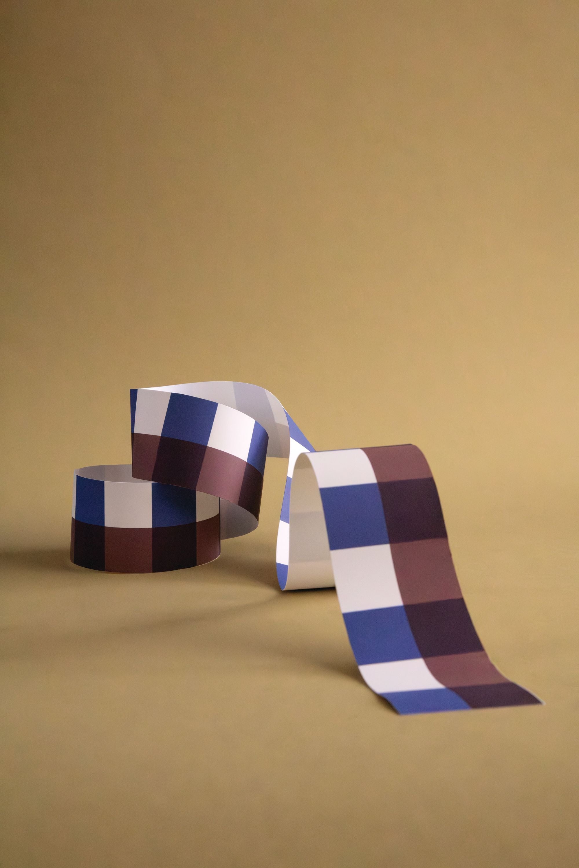 Casadeco - La Charmante Bleu Outreme Galons & Frises