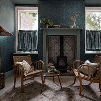 Emery`s Willow Emery Blue Emery Walker`s House Wall