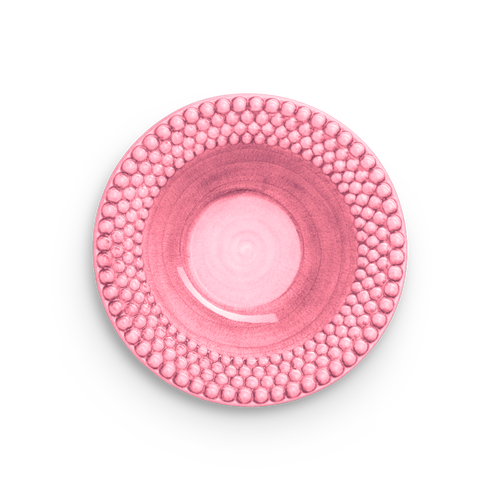 Bubbles Sopptallrik 25 cm Rosa
