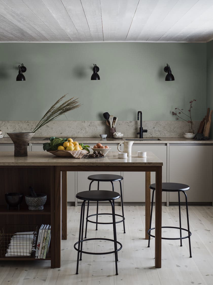 Boråstapeter - Minty Green