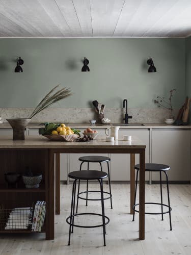 Boråstapeter - Minty Green