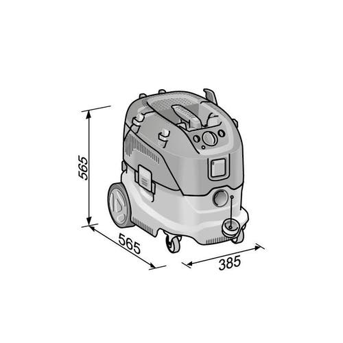 Flex Dammsugare VCE33 M-klass AutoClean - ink. Städset