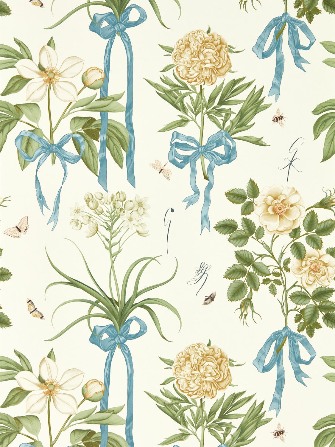 Sanderson - Cupid`s Beau Quince/Chalk Sanderson x Giles Deacon