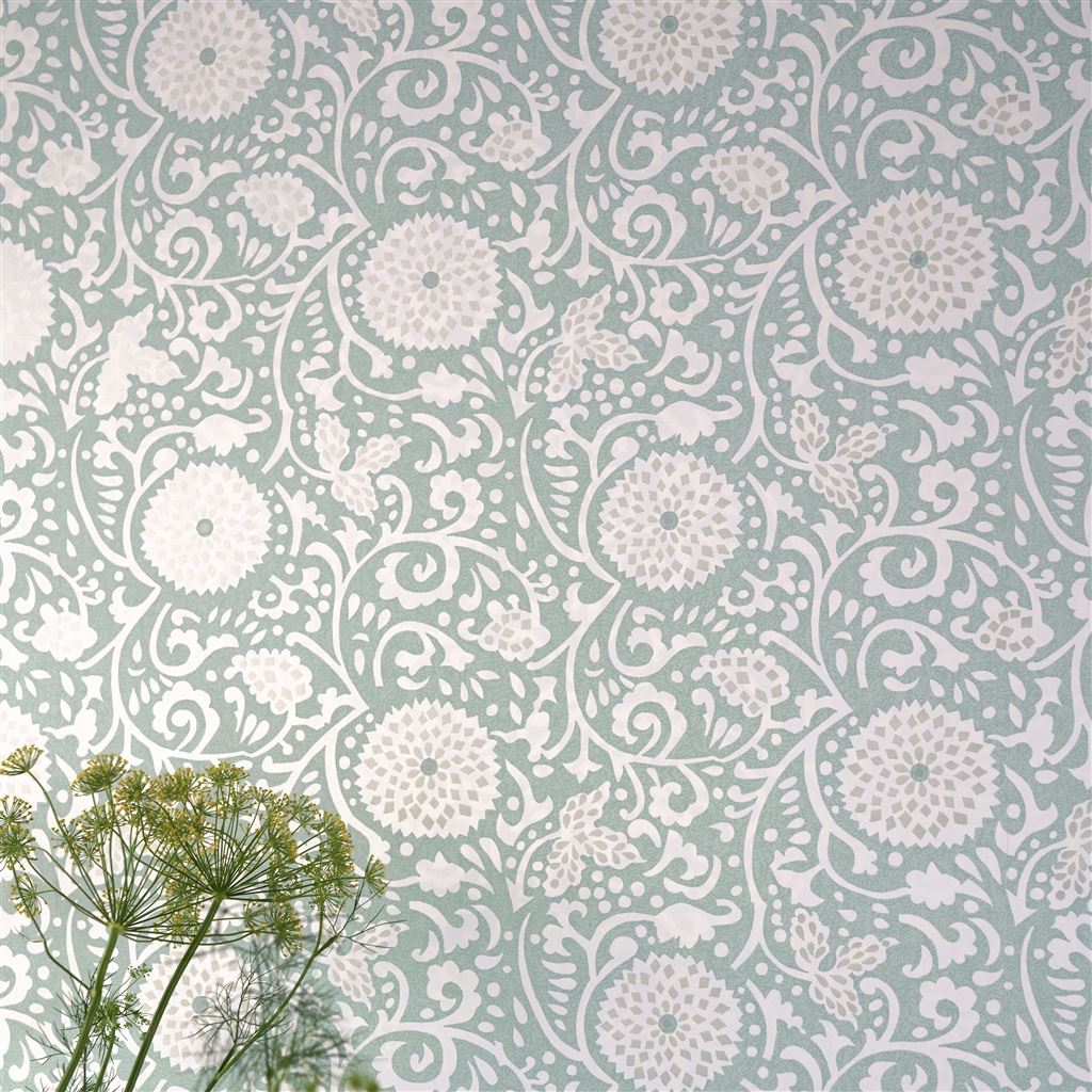 Designers Guild - Shaqui Porcelaine de Chine Wallp