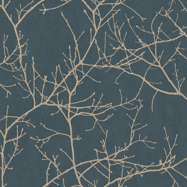 Casadeco - Vancouver Bleu Encre Riverside 4